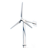 10kW active pitch controlled wind turbine, off grid energy storage connected to the grid, shipped by the manufacturer