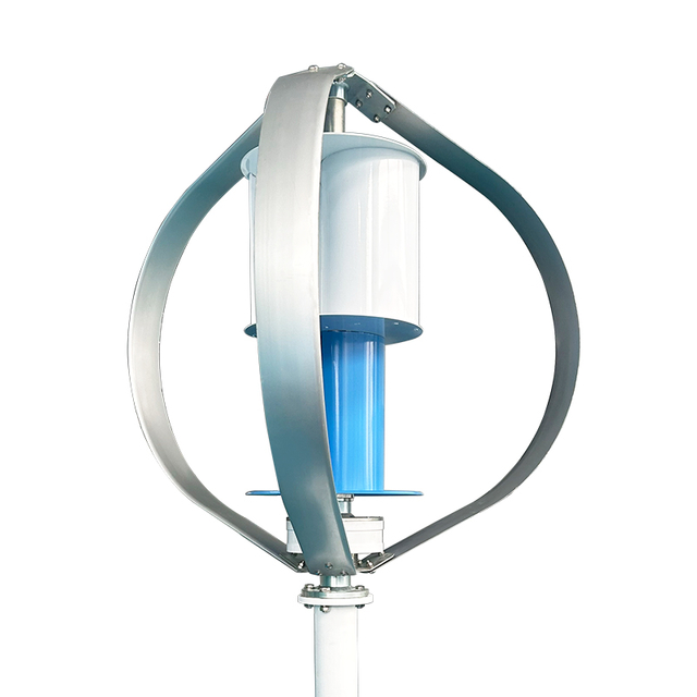 Vertical axis Q10 type 1kW small wind turbine, patent certification, EU CE