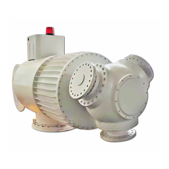 100kW Three Leaf Permanent Magnet Direct Drive Small and Medium sized Wind Turbine Manufacturer Horizontal Axis Yaw