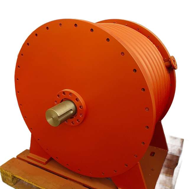 100kW wind turbine permanent magnet three-phase AC host, customizable, factory shipped