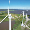 A 50kW electronically controlled wind turbine has a high wind energy utilization rate
