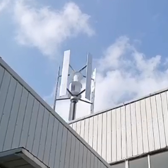 H-type 3kW wind turbine, EU CE, can be customized in large quantities