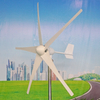 1kW household wind turbine suitable for farms or rooftops, starting at low wind speeds, easy to install