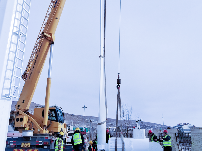100 KW - Argentina Expressway Toll Station