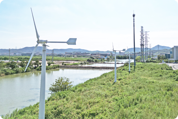 wind turbine project