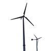 30kW wind turbine, active pitch control, mechanical brake, factory shipped