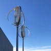 Vertical axis Q10 type 1kW small wind turbine, patent certification, EU CE
