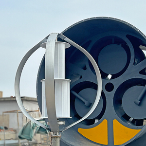 Q10 type 3kW small wind turbine, suitable for installation on roofs and ships, easy to install