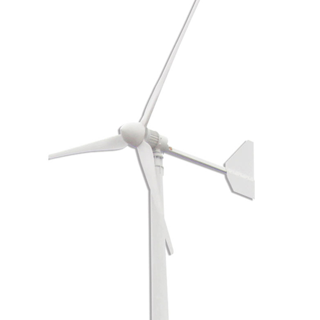 G-type 5kW horizontal axis wind turbine 3kw~30kw low-power fiberglass blade off grid and grid connected energy storage system wind solar complementary