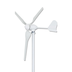 1kW household wind turbine suitable for farms or rooftops, starting at low wind speeds, easy to install