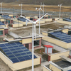 G-type 5kW horizontal axis wind turbine 3kw~30kw low-power fiberglass blade off grid and grid connected energy storage system wind solar complementary