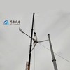 10kW active pitch controlled wind turbine, off grid energy storage connected to the grid, shipped by the manufacturer