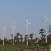L-type 2kW manufacturer’s specialized horizontal axis for wind energy motors with gentle breeze start for household street lamps