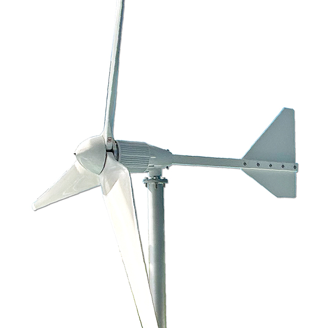 3kW dedicated horizontal axis wind turbine for household use, shipped by the manufacturer