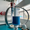 Vertical axis Q10 type 5kW small wind turbine, patent certification, EU CE, 15 years of industry experience