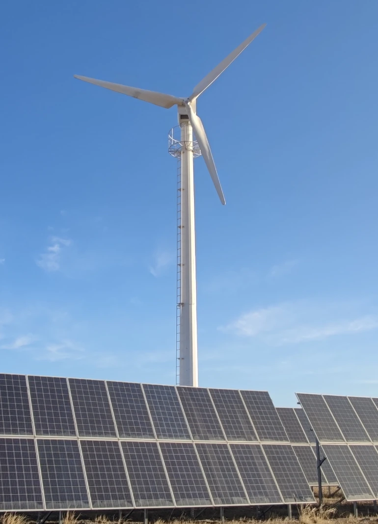 horizontal-axis turbine