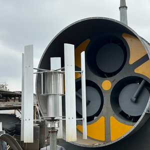 H-type 500W wind turbine generator, gentle breeze start, small overall size, light weight, low noise