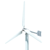 10kW active pitch controlled wind turbine, off grid energy storage connected to the grid, shipped by the manufacturer