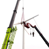 30kW wind turbine, active pitch control, mechanical brake, factory shipped
