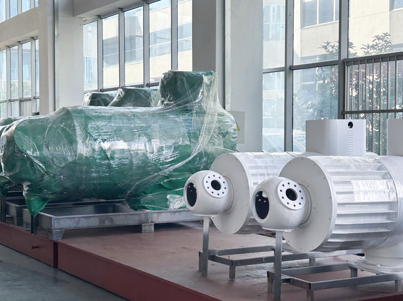 2 Units of 80 KW Each - Russia